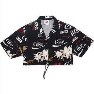Kith x Hawaiian Coca-Cola Shirt